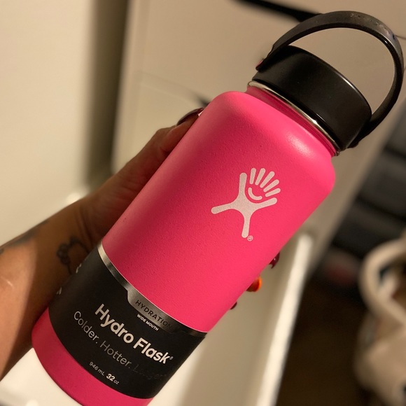 flamingo and watermelon hydro flask